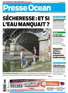 Presse Océan Nantes – 25 juillet 2019