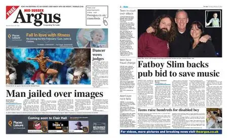 Mid Sussex Argus – February 20, 2020