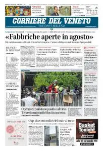 Corriere del Veneto Treviso e Belluno – 12 giugno 2020