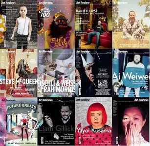 Art Review Magazine 2006.07 - 2009.12 (All Issues)