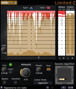 LVC-Audio Limited-Z v1.0.1 WiN MacOSX