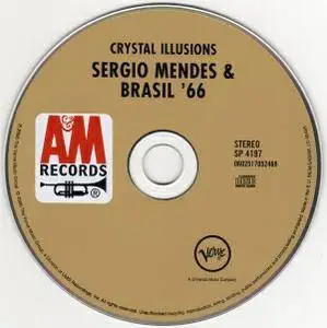 Sergio Mendes & Brasil 66 - Crystal Illusions (1969) {Verve}
