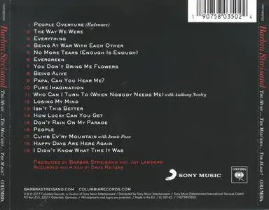 Barbra Streisand - The Music...The Mem'ries...The Magic! (2017)