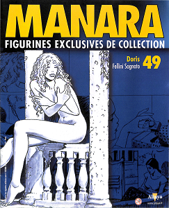 Manara - Figurines Exclusives De Collection - Tome 49