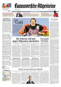 Hannoversche Allgemeine Zeitung - 10.02.2014