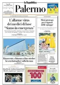 la Repubblica Palermo - 11 Settembre 2020