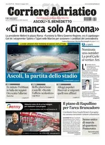 Corriere Adriatico Ascoli - 9 Maggio 2023