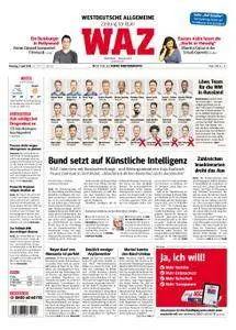 WAZ Westdeutsche Allgemeine Zeitung Buer - 05. Juni 2018