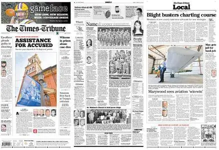 The Times-Tribune – August 24, 2018