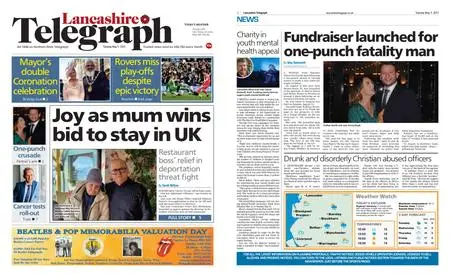 Lancashire Telegraph (Blackburn, Darwen, Hyndburn, Ribble Valley) – May 09, 2023