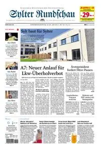 Sylter Rundschau - 29. Juni 2019