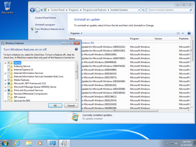 Microsoft Windows 7 Ultimate SP1 Multilingual Preactivated (x64) November 2023