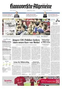 Hannoversche Allgemeine Zeitung - 14.10.2014