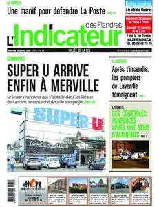 L'Indicateur de la Lys - 24 janvier 2018