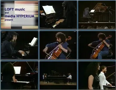Martha Argerich and Friends (Nicolas Economou, Mischa Maisky, Nelson Freire) Live 1982 / DVD [Re-UP]