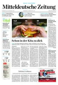 Mitteldeutsche Zeitung Anhalt-Kurier Dessau – 28. November 2019