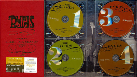 The Byrds - There Is A Season (2006) 4 CD Box Set + Bonus DVD