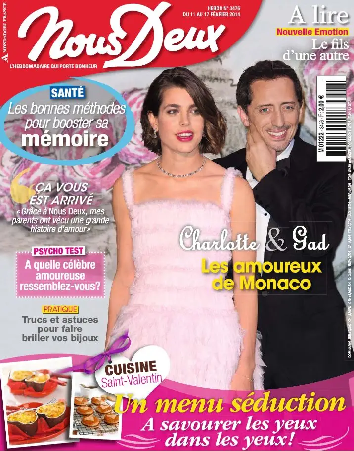 Nous Deux N 3476 - 11 au 17 Février 2014