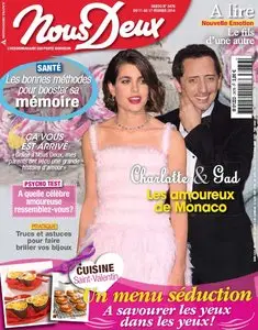 Nous Deux N 3476 - 11 au 17 Février 2014