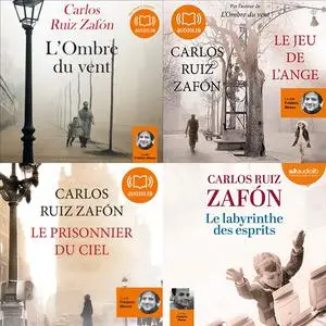 Carlos Ruiz Zafón, "Le cimetière des livres oubliés", 4 tomes
