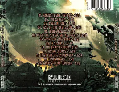 Kerion - CloudRiders Part 2 Technowars (2015)