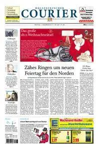 Holsteinischer Courier - 01. Dezember 2017