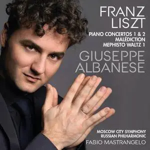 Giuseppe Albanese - Liszt: Piano Concertos (2018) [Official Digital Download 24/96]