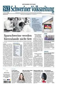 Schweriner Volkszeitung Bützower Zeitung - 08. November 2019