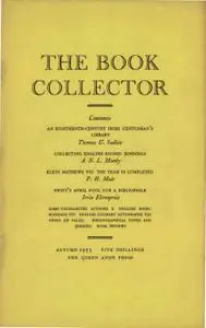 The Book Collector - Autumn, 1953