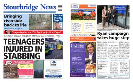 Stourbridge News – March 17, 2022