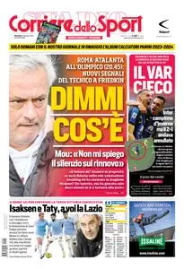 Corriere dello Sport Roma - 7 Gennaio 2024