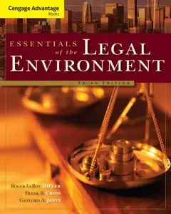 Cengage Advantage Books: Essentials of the Legal Environment, 3 edition