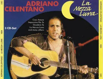 Adriano Celentano - La Mezza Luna (1990) {3CD Box Set}