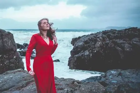 Ingvild Koksvik - Og Sangen Kom Fra Havet (2016) {Fyrlyd}