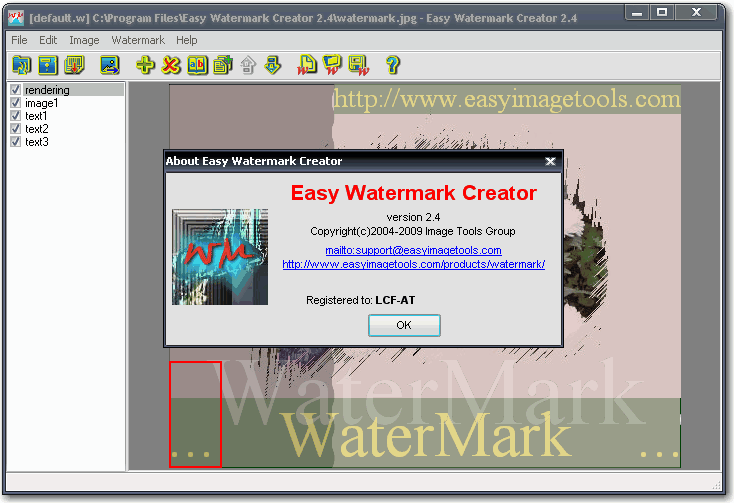 Easy Watermark Creator 2.4