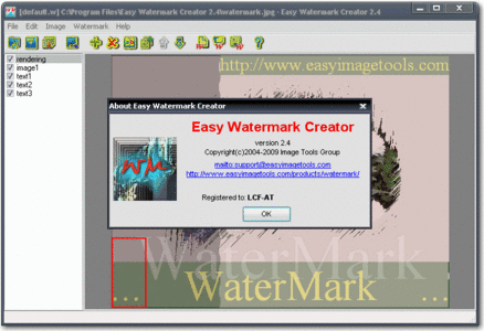 Easy Watermark Creator 2.4