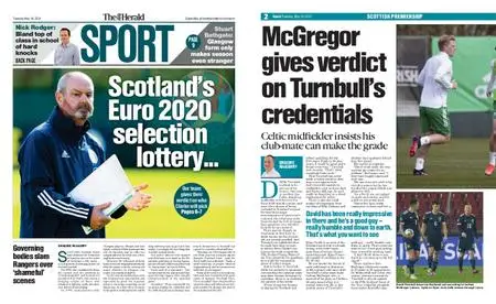 The Herald Sport (Scotland) – May 18, 2021