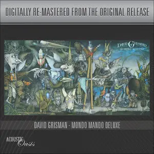 David Grisman - Mondo Mando Deluxe (2015)