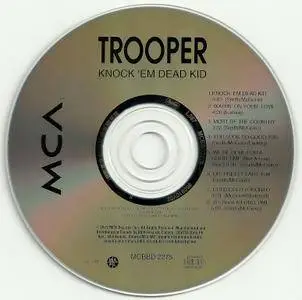 Trooper - Knock 'Em Dead Kid (1977) {Reissue}