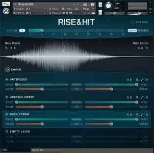 Native Instruments RISE & HIT v1.2.0 KONTAKT