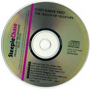 Chet Baker Trio - The Touch of Your Lips (1979) {SteepleChase SCCD 31122 rel 1989}
