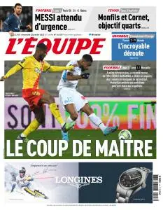 L’equipe du Dimanche 23 Janvier 2022