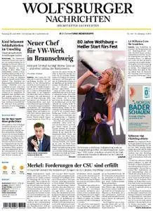 Wolfsburger Nachrichten - Helmstedter Nachrichten - 30. Juni 2018
