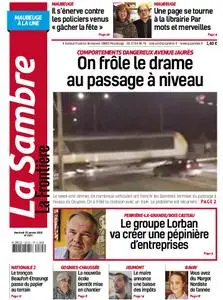 La Sambre La Frontière - 25 janvier 2019