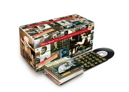 Glenn Gould - The Original Jacket Collection ( 80CDs - MP3)