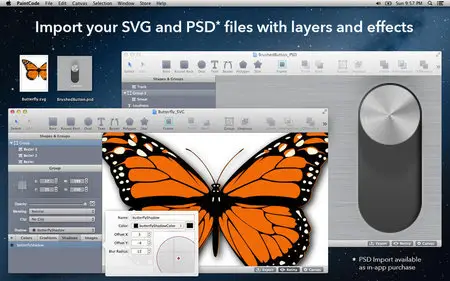 PaintCode v1.3.3 (Mac OS X)