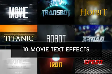 CreativeMarket - Movie Text Effects