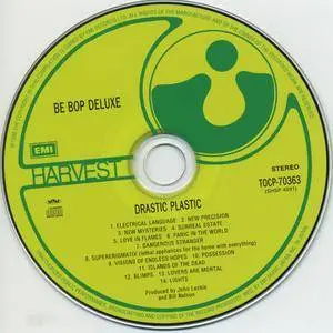 Be Bop Deluxe - Drastic Plastic (1978) {2008 Harvest Japan Mini LP TOCP-70363}