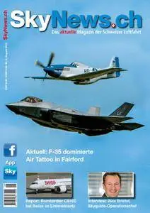 SkyNews.ch - August 2016