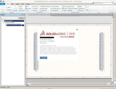 DS SolidWorks PCB 2016 SP5